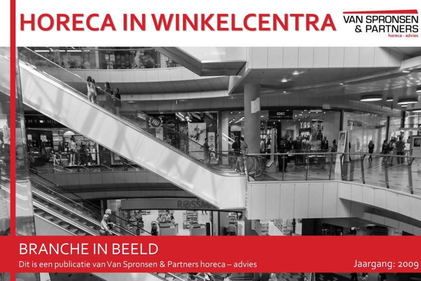 Horeca in winkelcentra