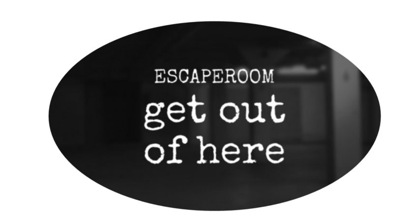Escape Room Get Out of Here