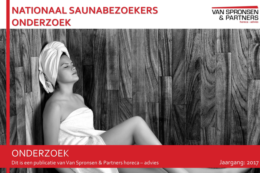 Nationale saunabezoekers onderzoek