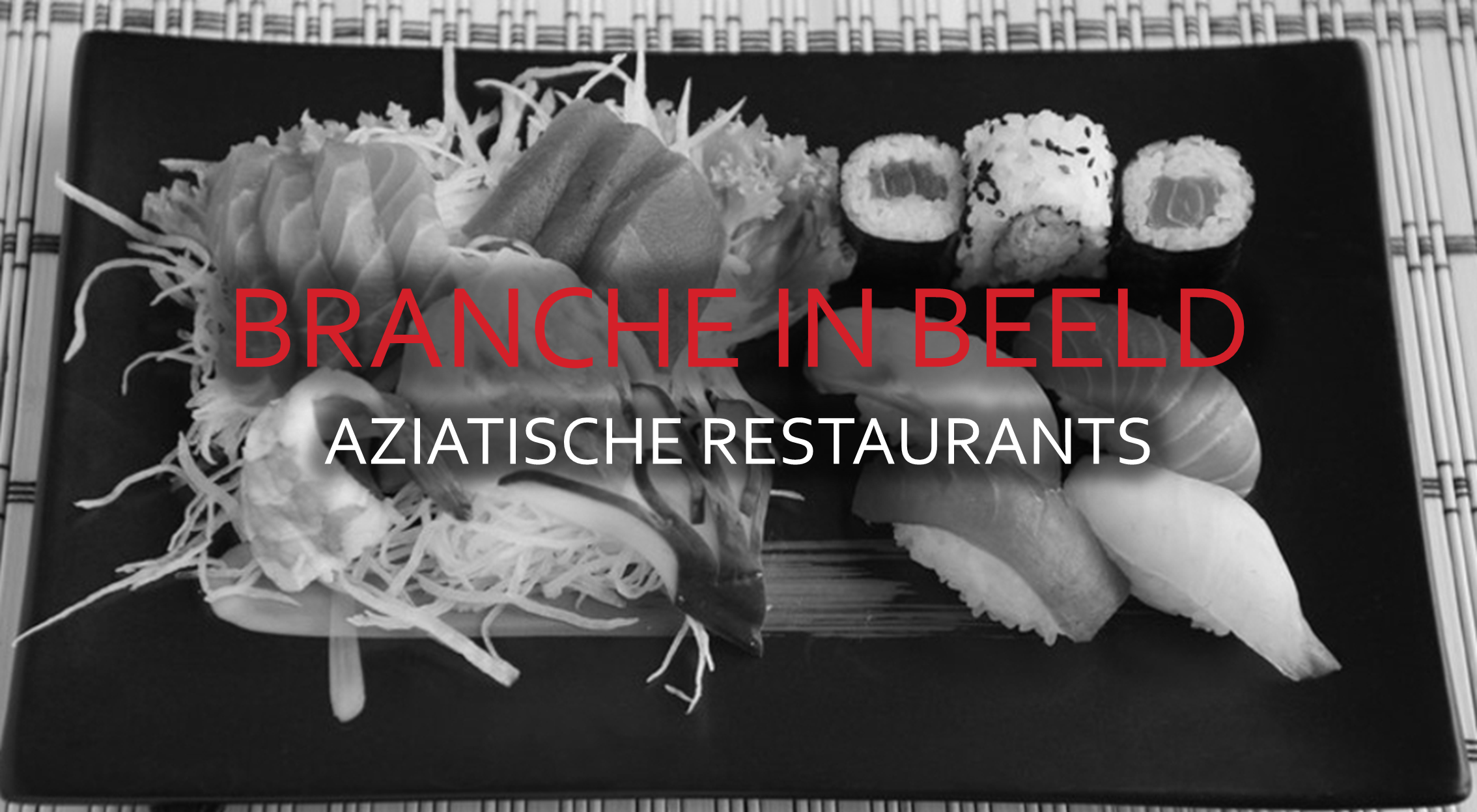 Het Aziatische restaurant in beeld Spronsen