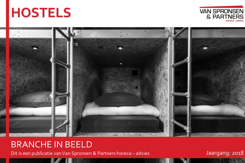 Hostel in beeld grijs
