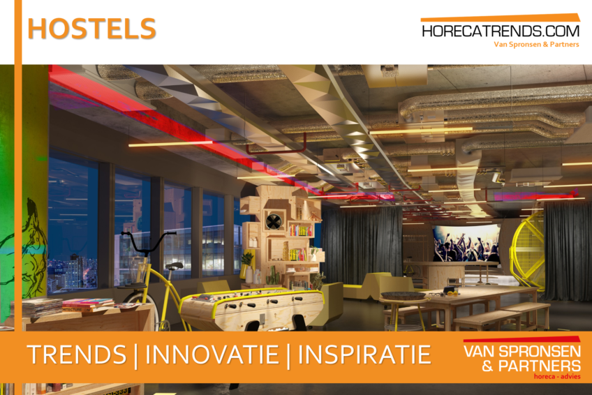 hostels kleur